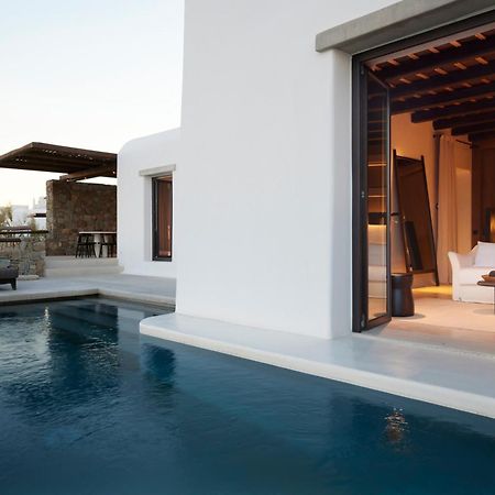 Kalesma Mykonos Hotel Ornos  Ngoại thất bức ảnh