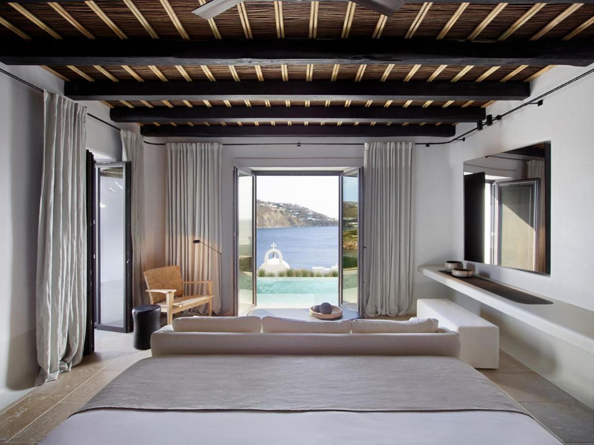 Kalesma Mykonos Hotel Ornos  Phòng bức ảnh