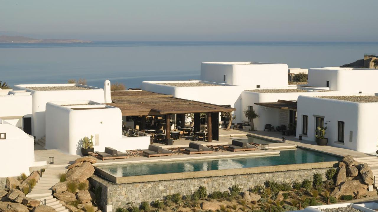 Kalesma Mykonos Hotel Ornos  Ngoại thất bức ảnh