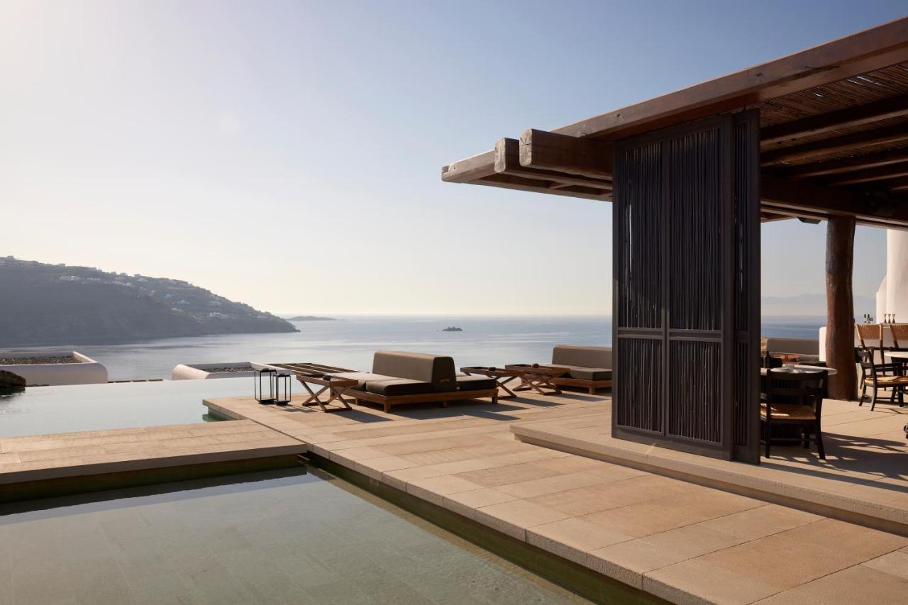 Kalesma Mykonos Hotel Ornos  Ngoại thất bức ảnh