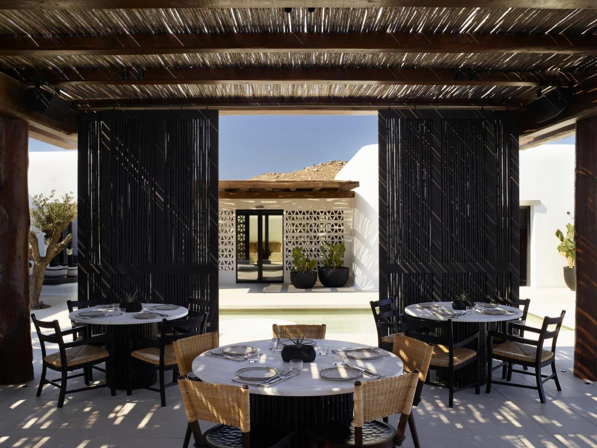 Kalesma Mykonos Hotel Ornos  Ngoại thất bức ảnh