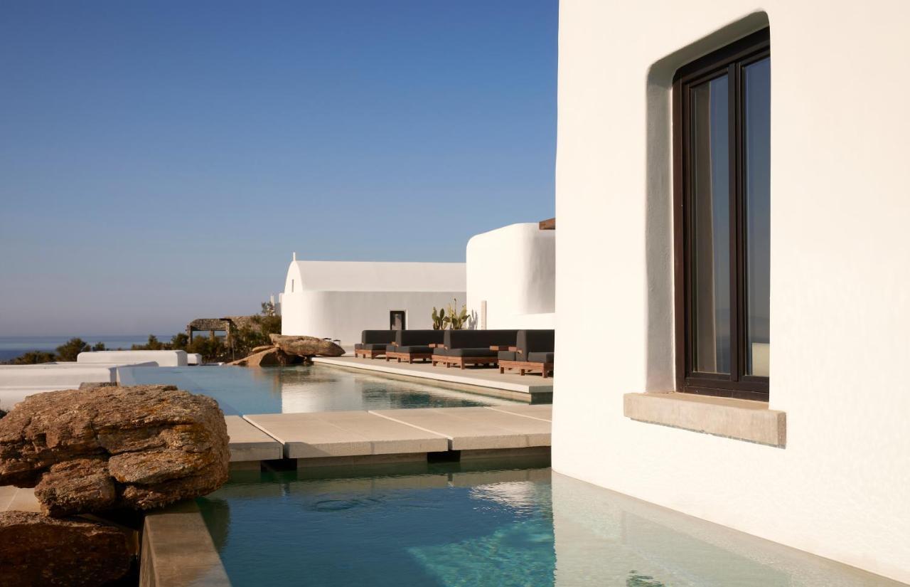 Kalesma Mykonos Hotel Ornos  Ngoại thất bức ảnh
