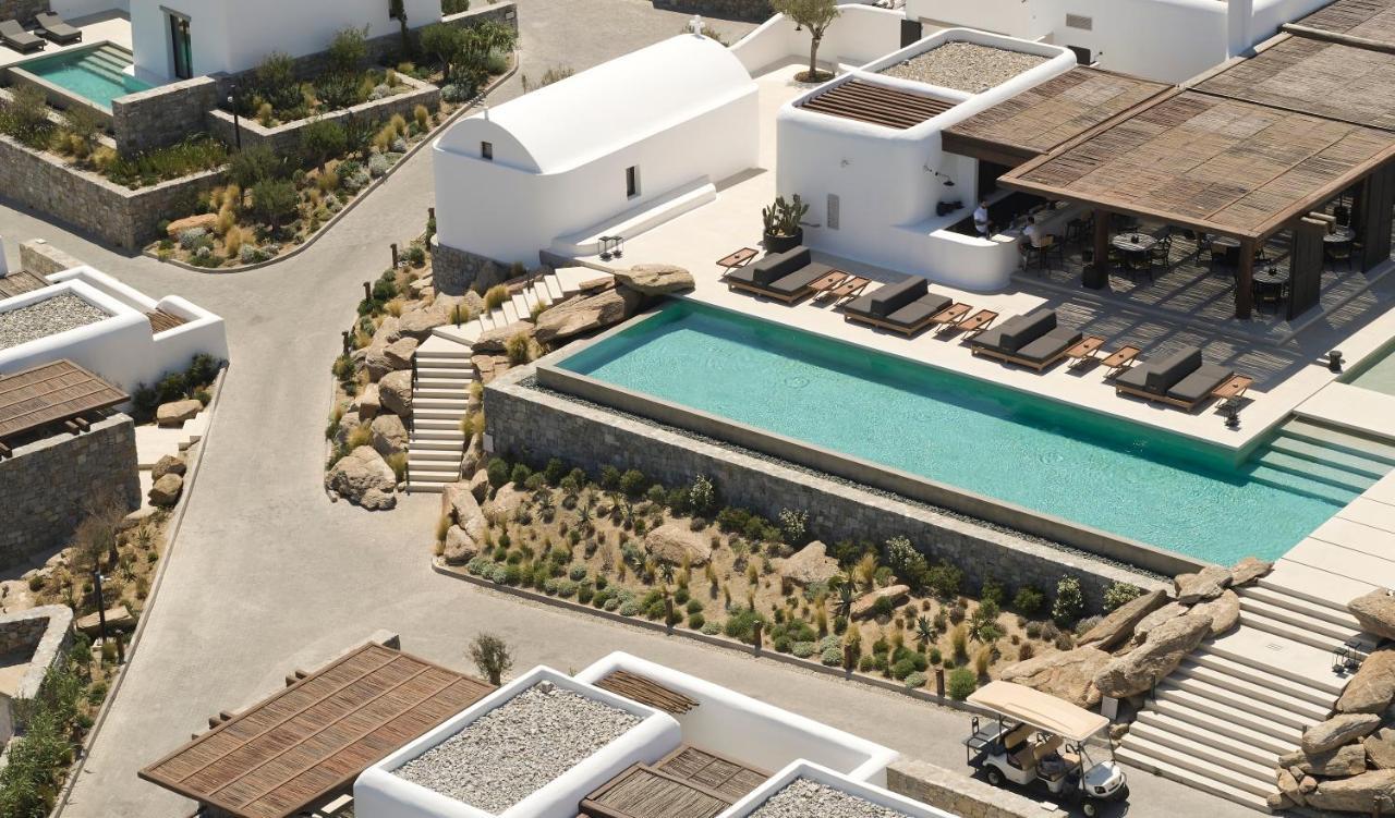 Kalesma Mykonos Hotel Ornos  Ngoại thất bức ảnh