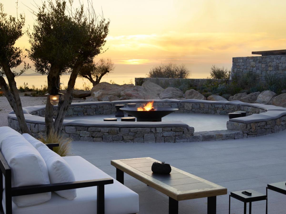 Kalesma Mykonos Hotel Ornos  Ngoại thất bức ảnh