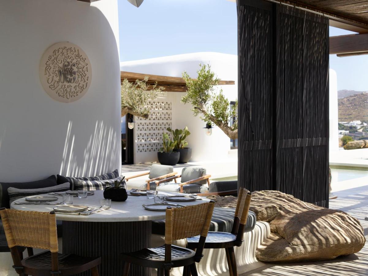 Kalesma Mykonos Hotel Ornos  Ngoại thất bức ảnh