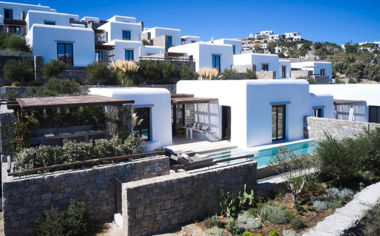 Kalesma Mykonos Hotel Ornos  Ngoại thất bức ảnh