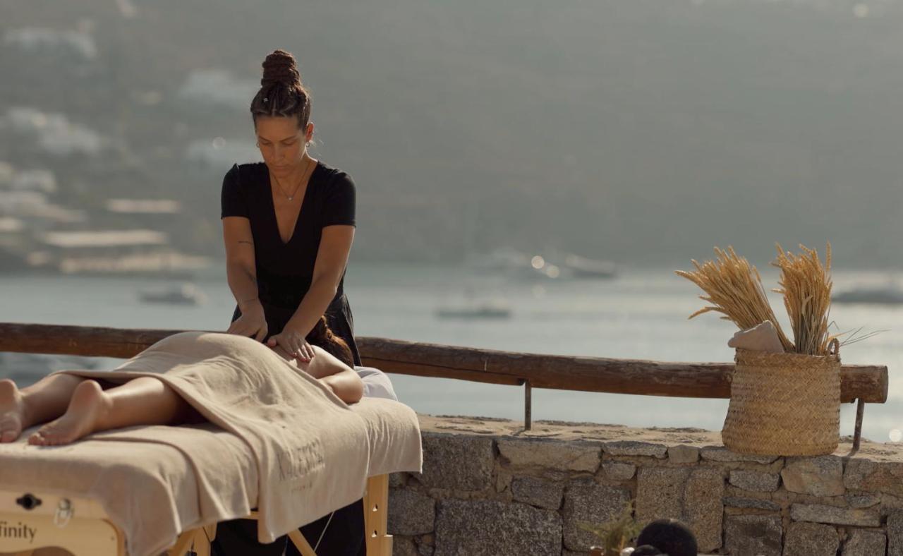 Kalesma Mykonos Hotel Ornos  Ngoại thất bức ảnh