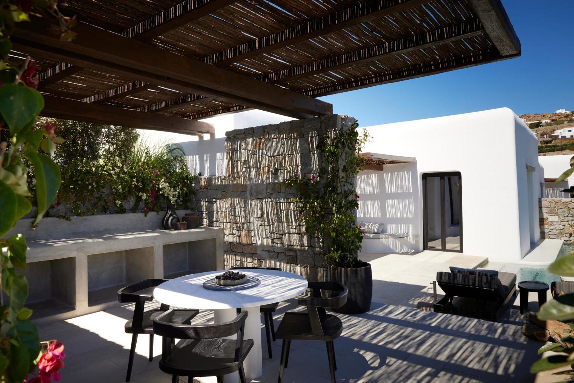 Kalesma Mykonos Hotel Ornos  Ngoại thất bức ảnh