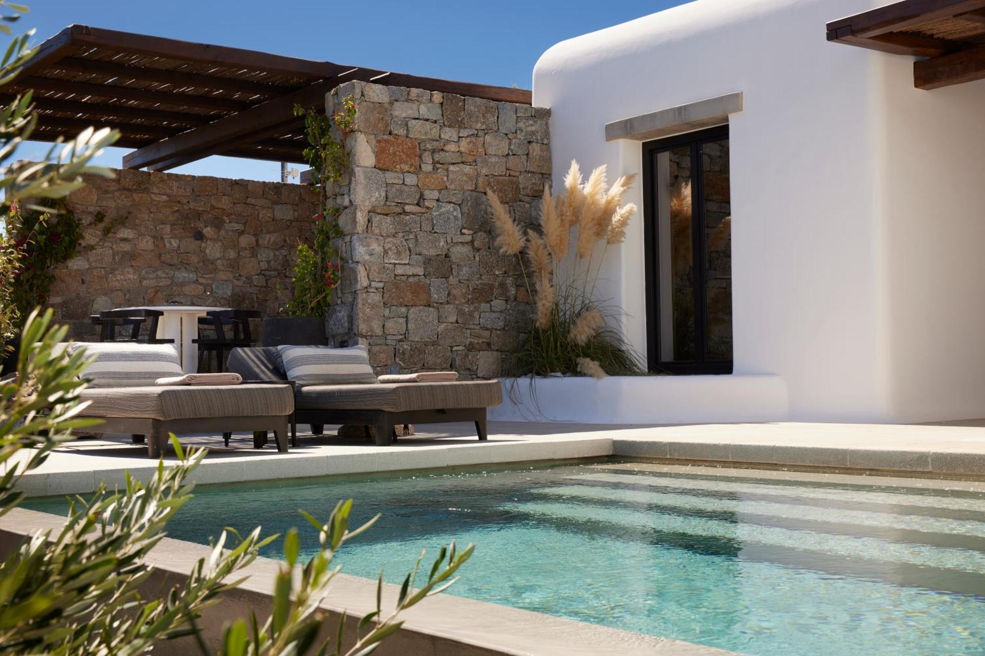 Kalesma Mykonos Hotel Ornos  Ngoại thất bức ảnh