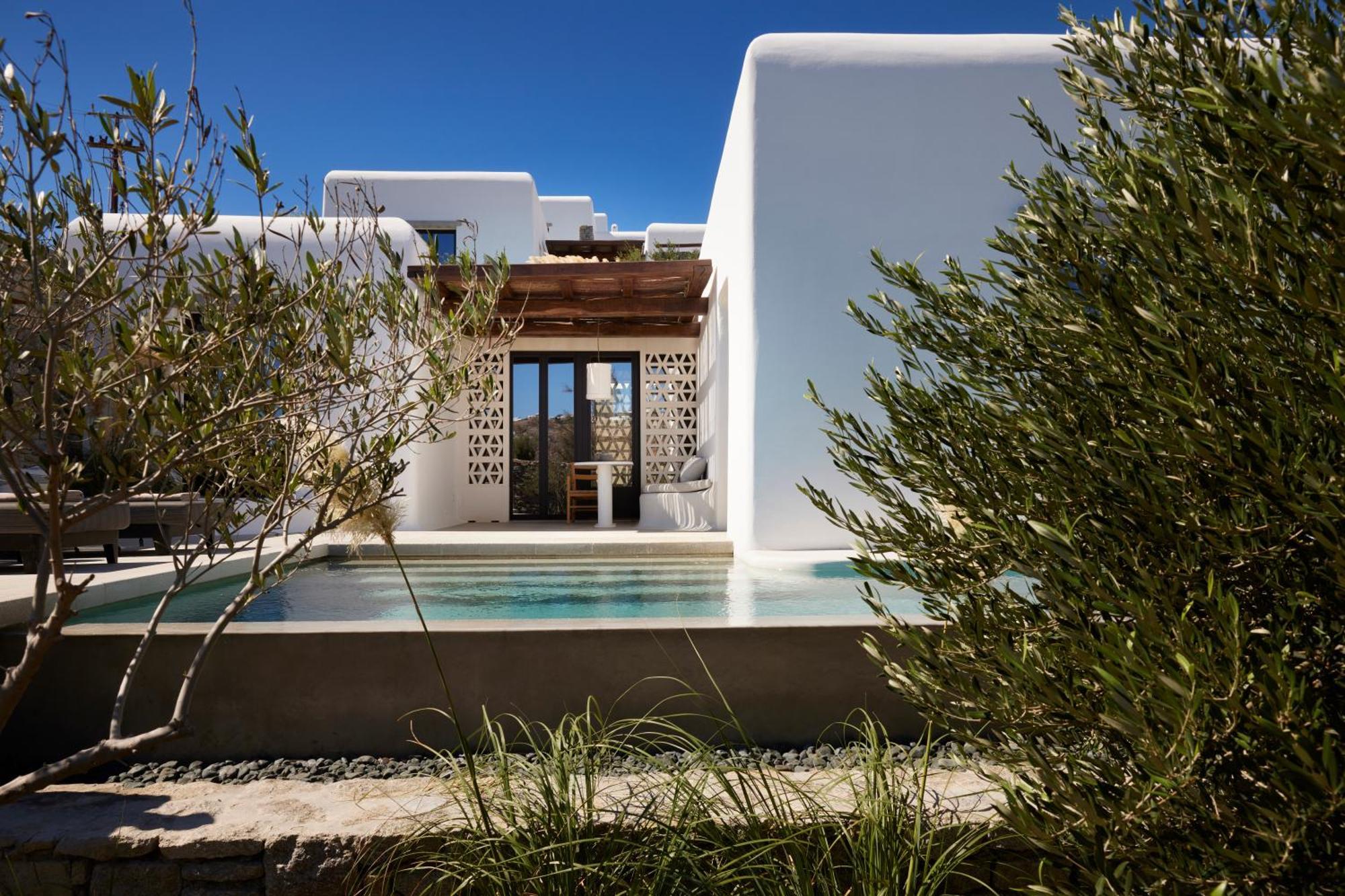 Kalesma Mykonos Hotel Ornos  Ngoại thất bức ảnh