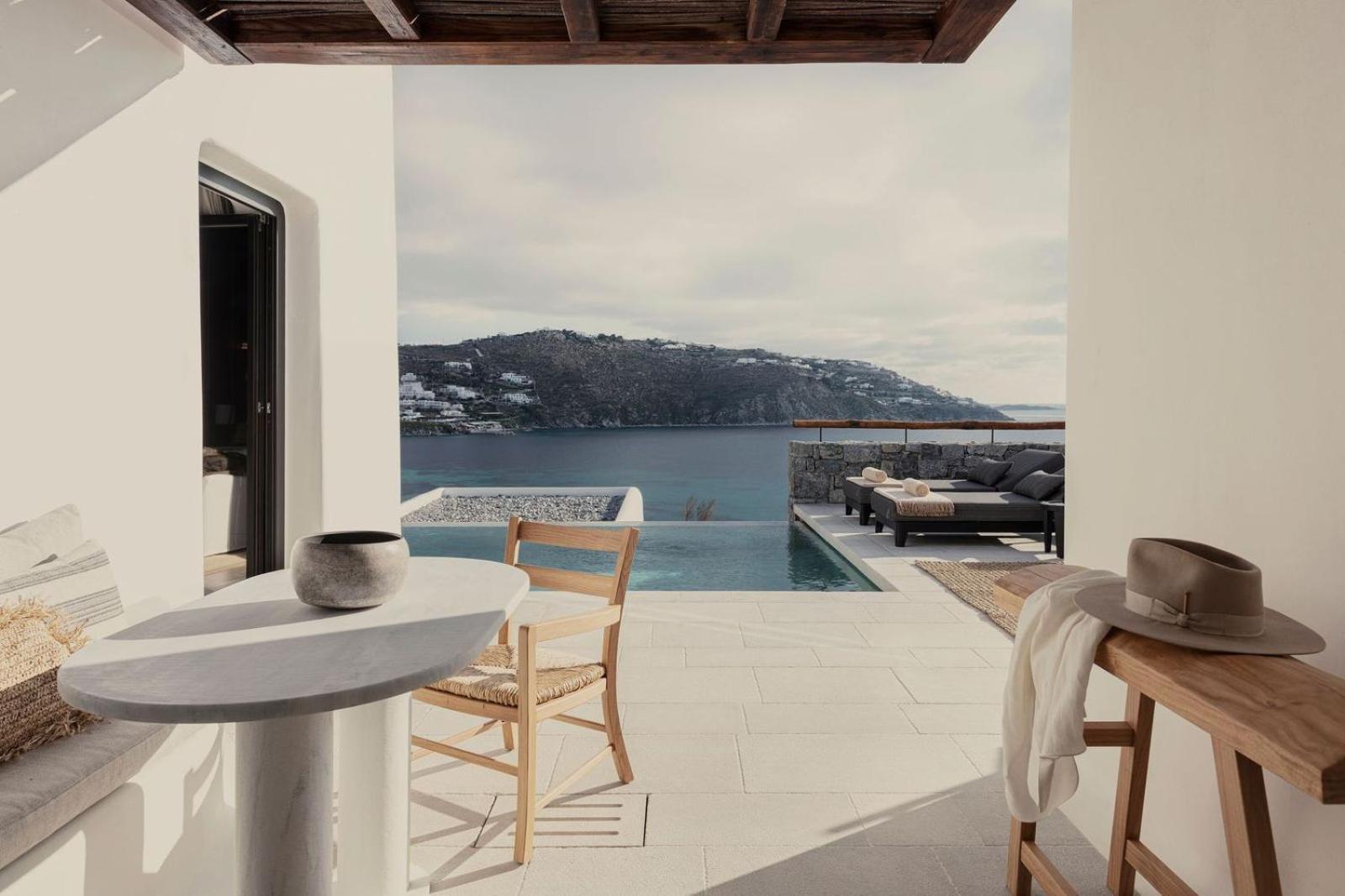 Kalesma Mykonos Hotel Ornos  Phòng bức ảnh