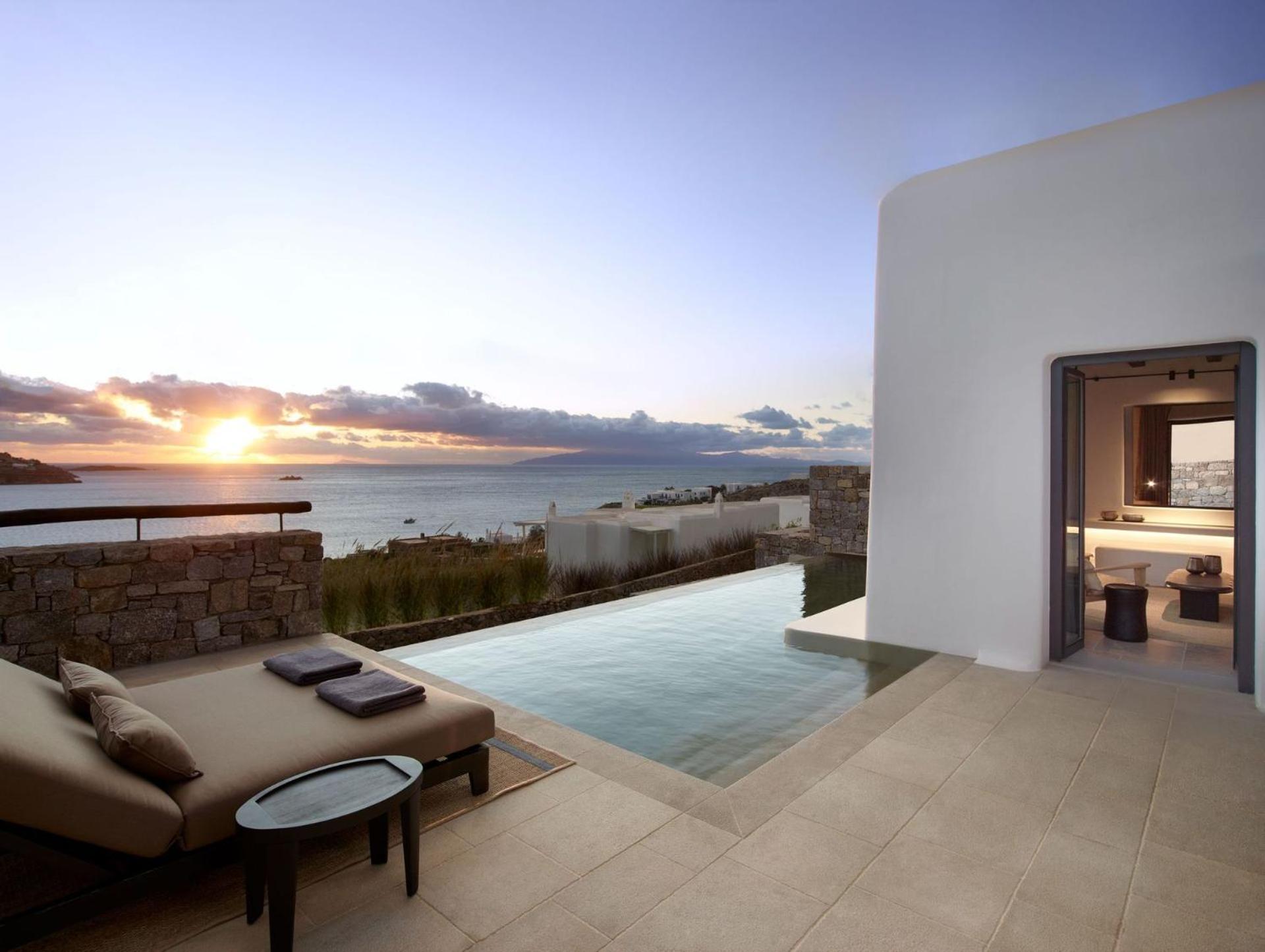 Kalesma Mykonos Hotel Ornos  Phòng bức ảnh