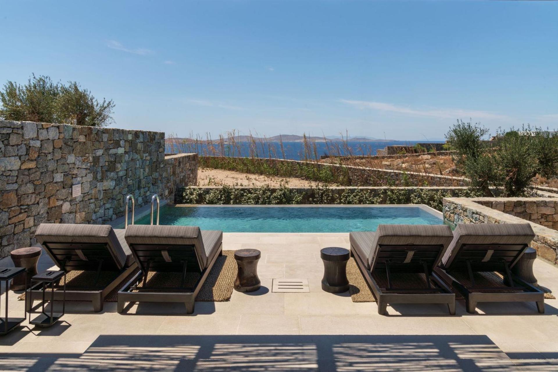 Kalesma Mykonos Hotel Ornos  Phòng bức ảnh