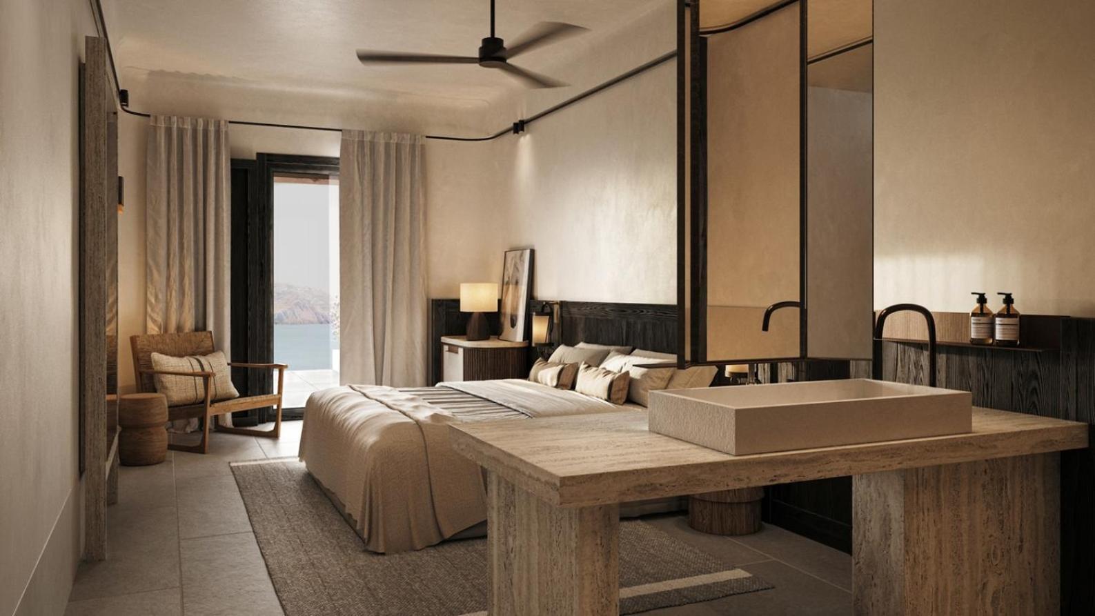 Kalesma Mykonos Hotel Ornos  Phòng bức ảnh