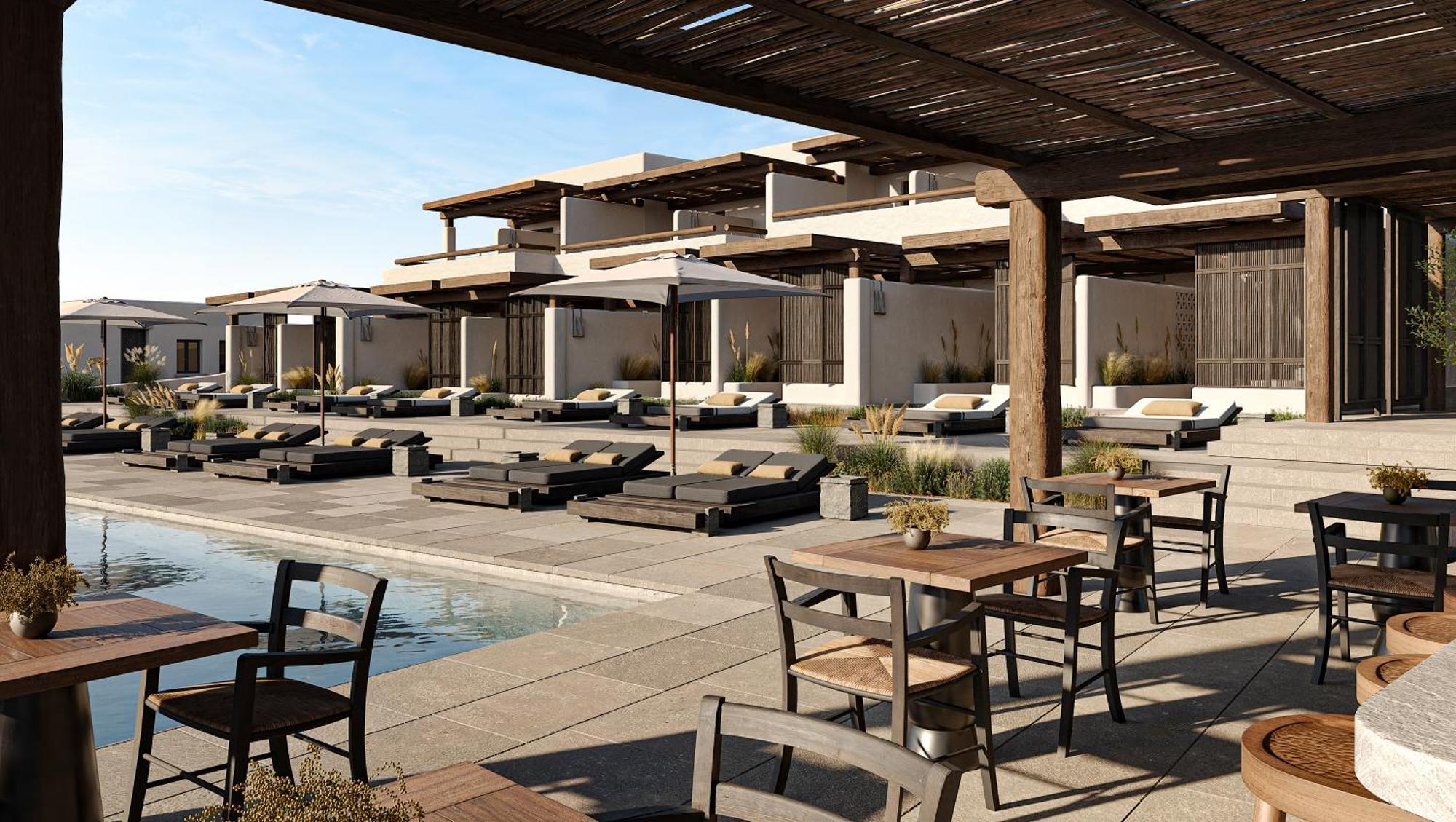 Kalesma Mykonos Hotel Ornos  Ngoại thất bức ảnh